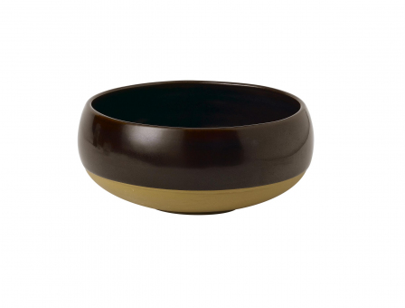 Churchill Emerge Cinnamon Brown Schale tief 15,8 cm 