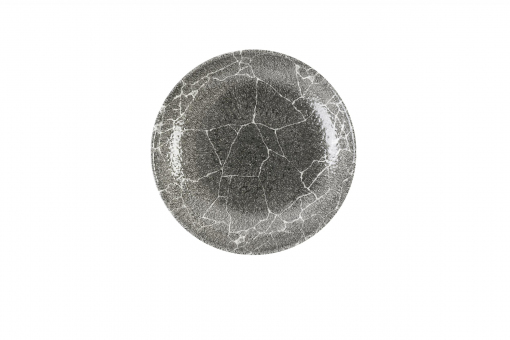 Churchill Studio Prints Kintsugi Reverse Quartz Black Teller tief coupe 24,8 cm 
