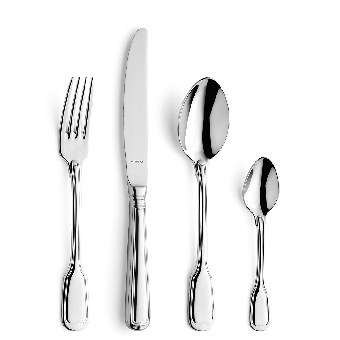 Steakmesser (Vollheft) Augsburger Faden Amefa 