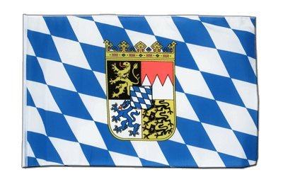 Bayernflagge Mit Wappen 3 Stuck Gastronomie Kaufhaus
