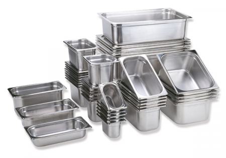Assheuer und Pott Gastronomie Behälter Deckel mit Löffelaussparung Assheuer und Pott Gastronomie Behälter Deckel mit Löffelaussparung