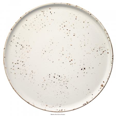 Gourmet Teller flach 32 cm Grain von Bonna|Gastronomie-Kaufhaus