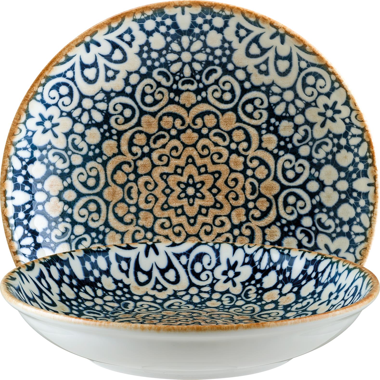 Teller tief 20cm Alhambra Porzellan Serie von bonna zur Auswahl