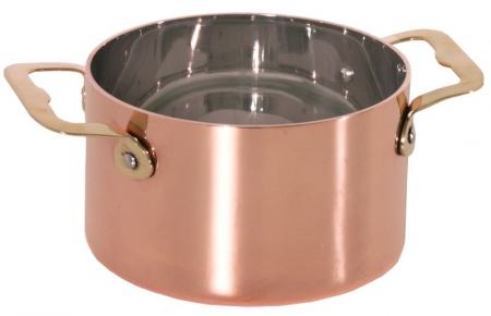 Contacto Kupfer-Stielkasserolle 18 cm