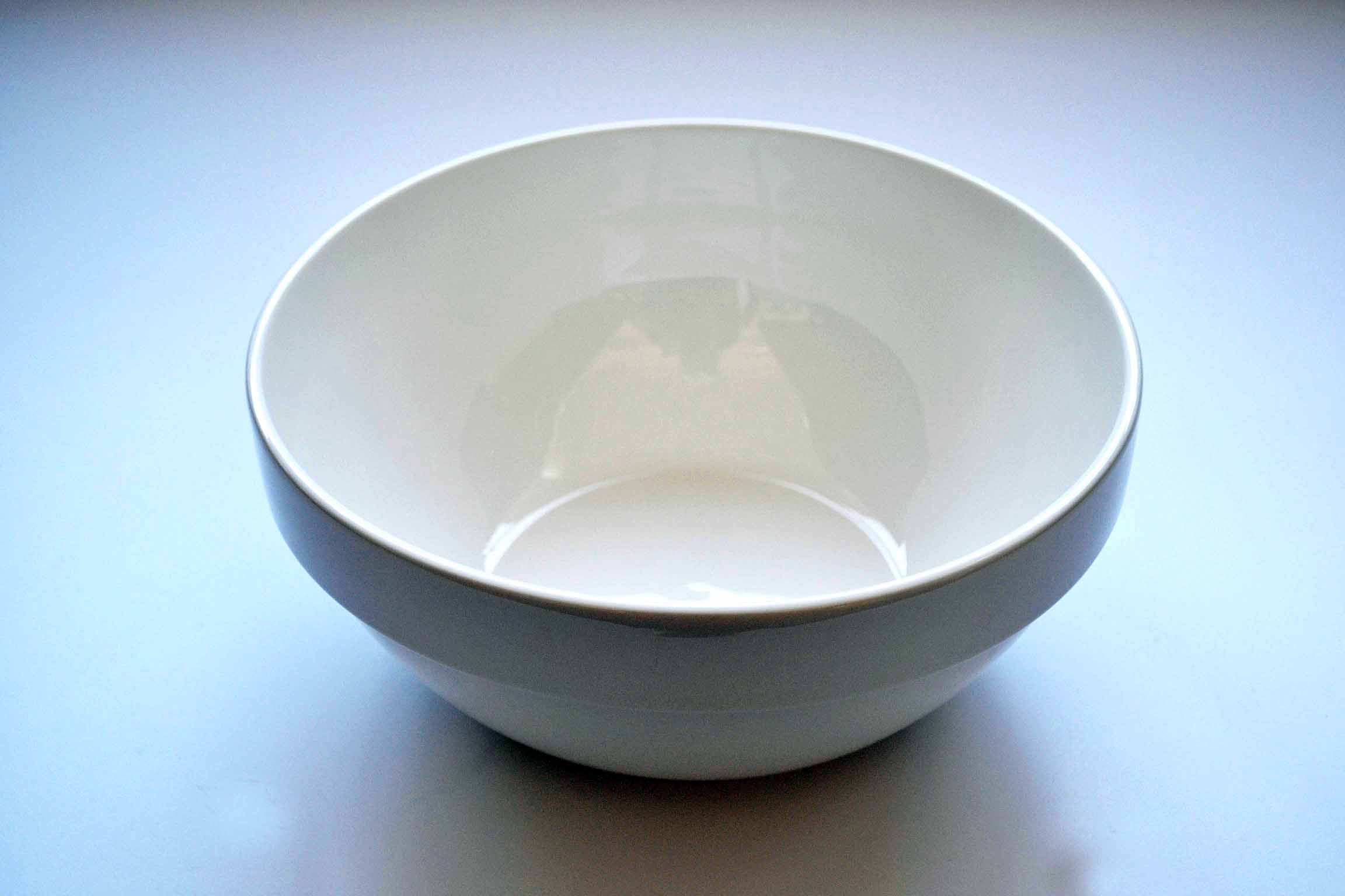 schüssel weiß porzellan