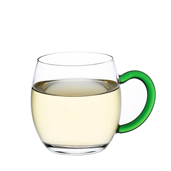 Weinseidel Mit Grunem Henkel